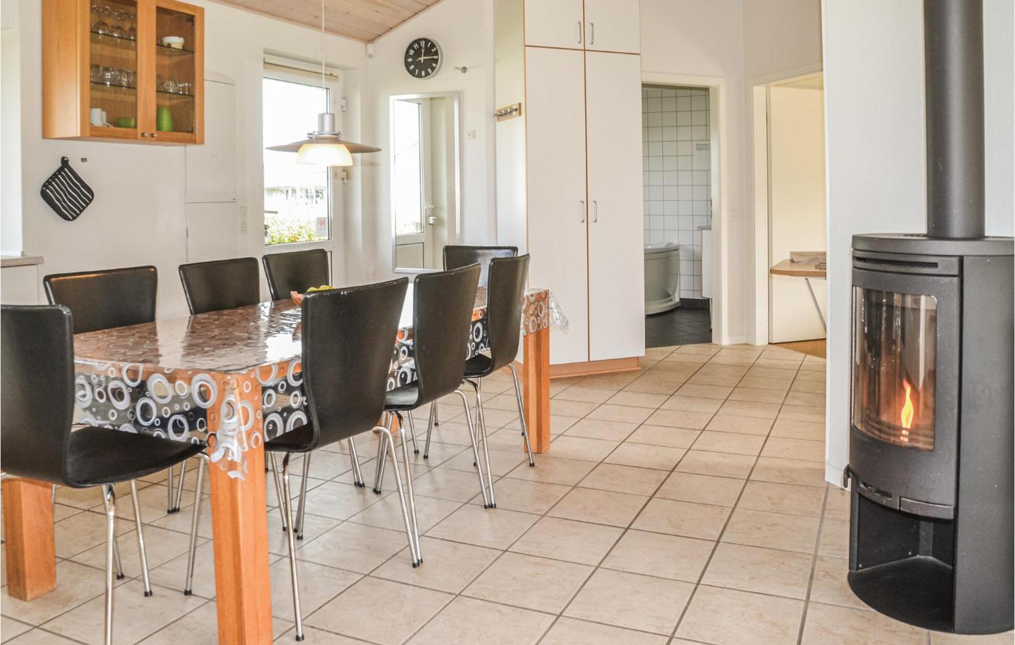 4 Bedroom Cozy Home In Norre Nebel Lonne Hede Экстерьер фото