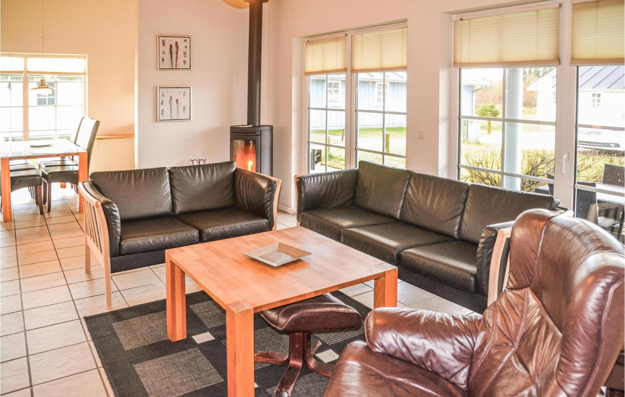 4 Bedroom Cozy Home In Norre Nebel Lonne Hede Экстерьер фото